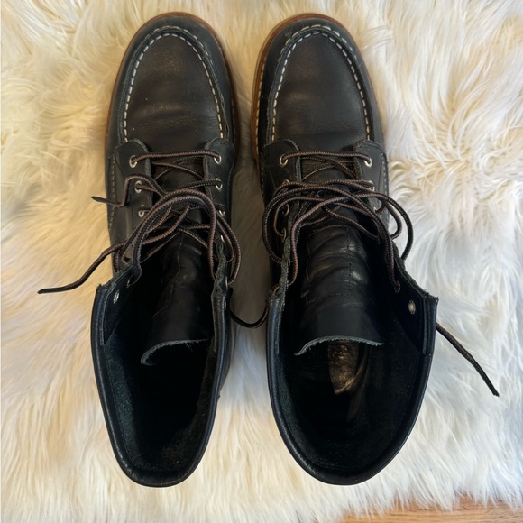 SOLD! Red Wing 6” Classic Moc Boot - Picture 5 of 10